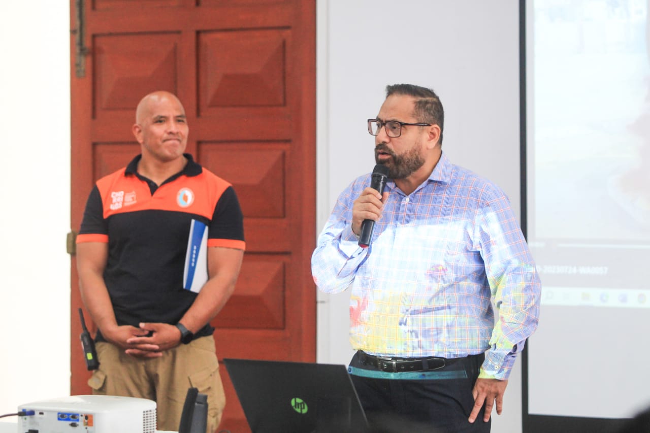 Gerente Municipal de Chorrillos saludó la participación de todos y encomendó a seguir trabajando
