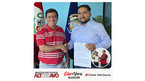 ¡Firma Convenio!