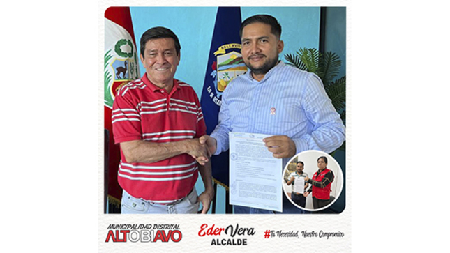 ¡Firma Convenio!