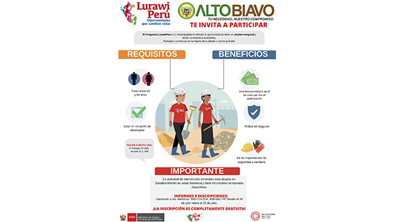 ยกPrograma Lurawi Perรบ!