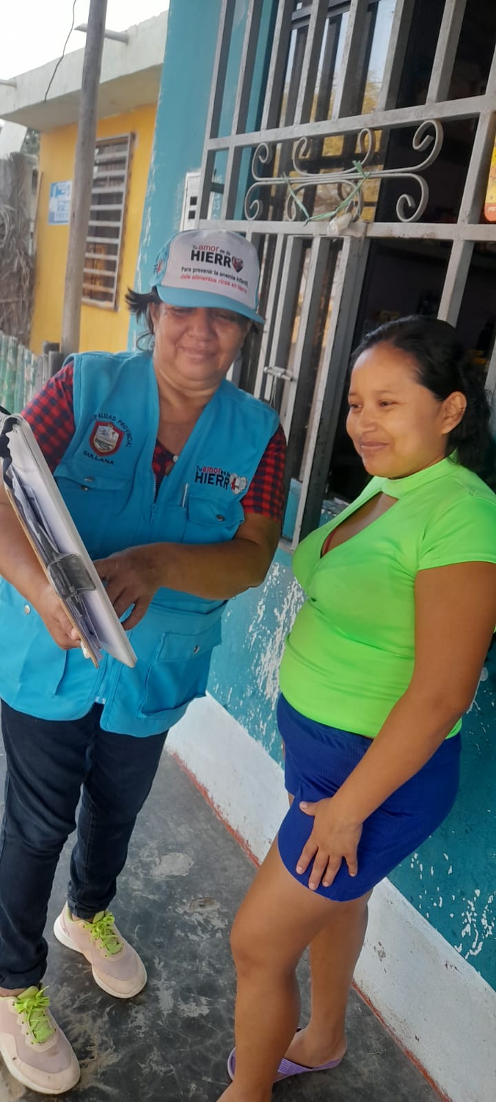 En Julio Iniciaron Visitas Domiciliarias Para Incidir En Consumo De Hierro En Niños De 3 A 12 Meses Para Prevenir La Anemia
