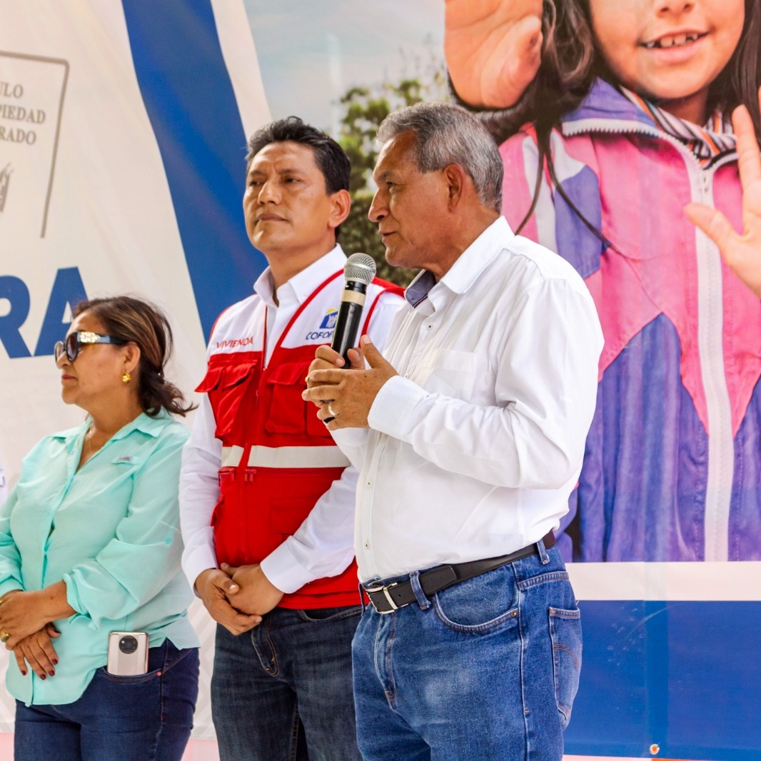 Alcalde De Sullana Entregará Títulos De Propiedad De Diferentes Sectores De Sullana