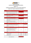 Vista preliminar de documento Anexo N° 07 - Cuadro de Criterios para la evaluación curricular