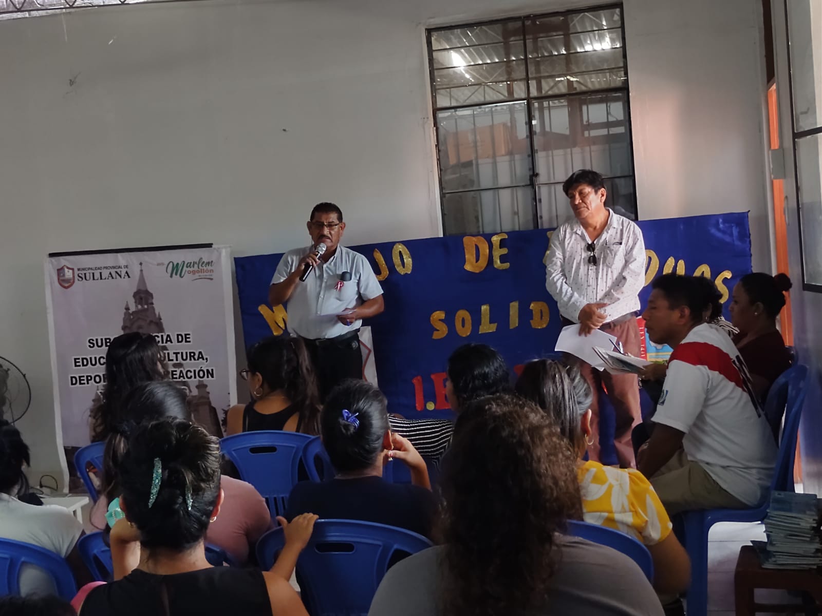 Proyecto Educativo Denominado “Formando Familias En Valores” Realizó El Taller De Integración