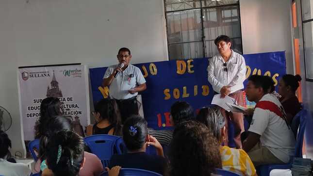 Proyecto Educativo Denominado “Formando Familias En Valores” Realizó El Taller De Integración