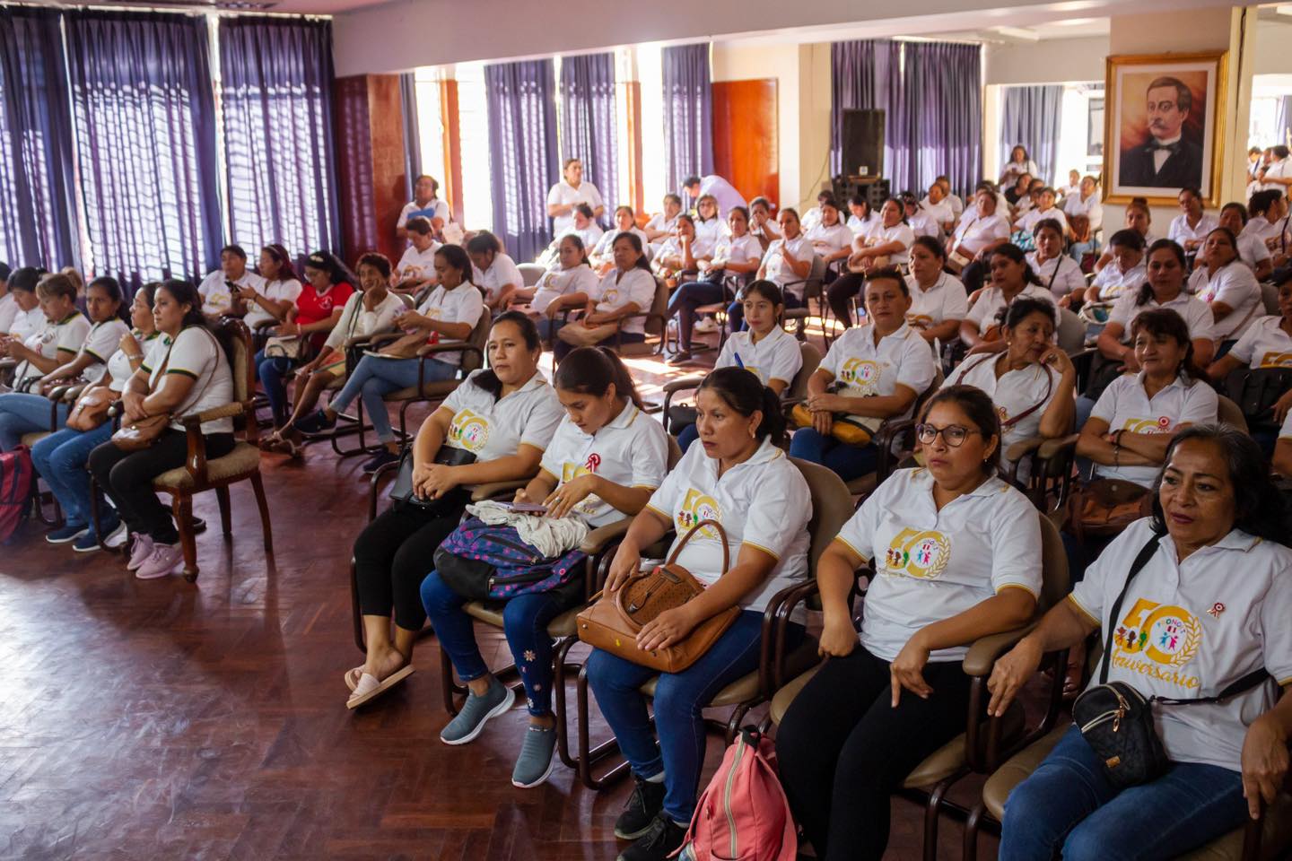 CELEBRAN BODAS DE ORO DE CREACIÓN DE LOS PRONOEI