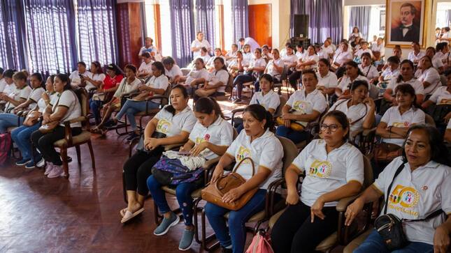 CELEBRAN BODAS DE ORO DE CREACIÓN DE LOS PRONOEI