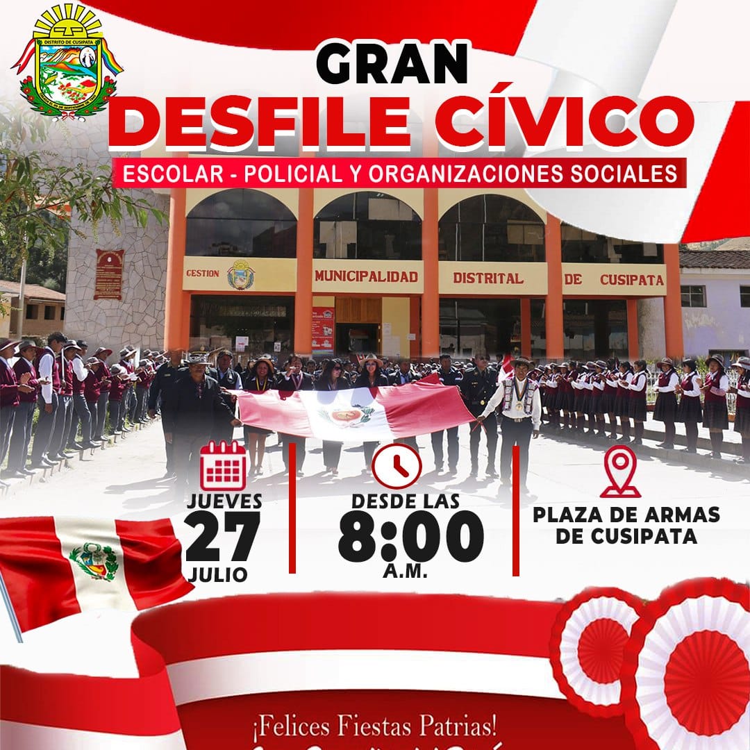 Conmemorando el 202掳 Aniversario de la Independencia del Per煤