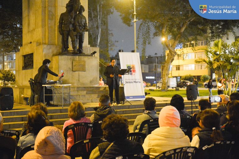 Vivimos un evento inolvidable, lleno de mucha alegría y patriotismo ♥️🤍♥️ en el concierto “Voces del Perú” 🇵🇪 en la Plaza Cáceres