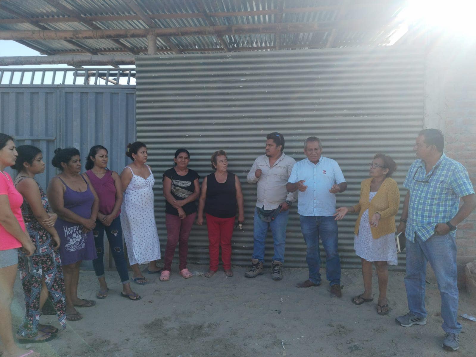 Culminan Trabajos En Jesús María Y Moradoras Agradecen Disposición De Alcalde Marlem Mogollón