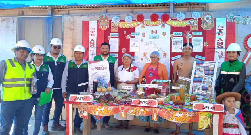 El municipio provincial liderado por el Alcalde John Larry Coayla, organizó el “I Concurso de murales, Día de la independencia del Perú” con la finalidad de involucrar al personal que labora en la Sub Gerencia de Obras Públicas en la celebración patria a través de actividades que consolidan el trabajo en equipo.
