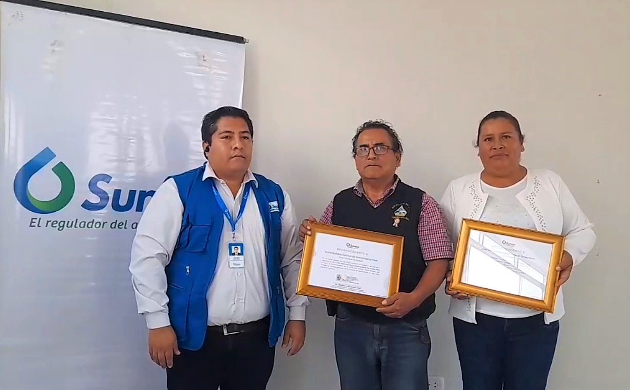 JASS San Andrés fue reconocida