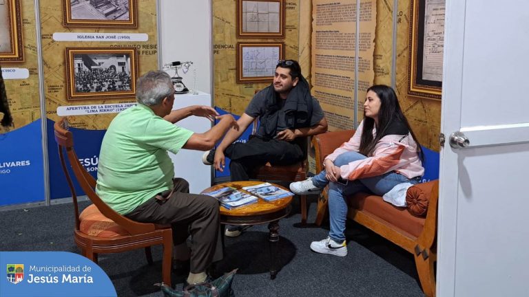 ¡Visita nuestro stand en la 📚 Feria Internacional del Libro de Lima 2023!