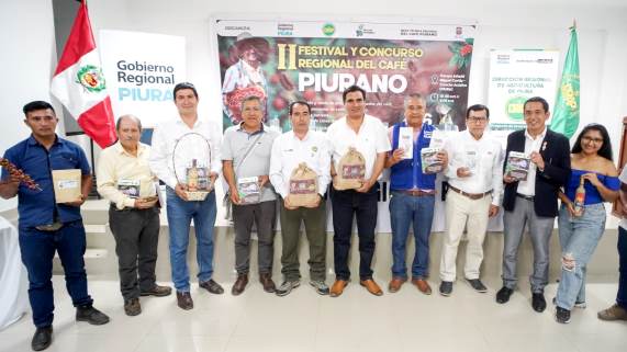 Gobernador Luis Neyra: “Impulsamos el café orgánico para lograr su comercialización internacional”