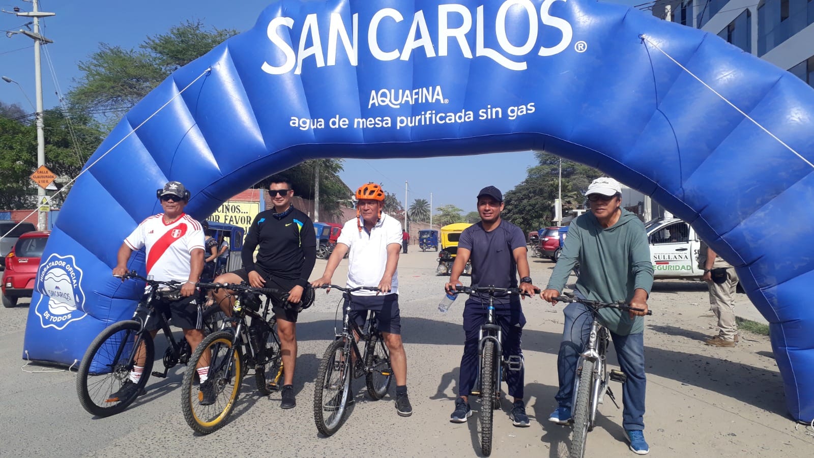 MÁS DE 80 PARTICIPANTES EN SEGUNDA BICICLETÓN