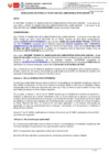Vista preliminar de documento CONCEDER a don: LENIN VALLEJOS PEREZ, Biologo, contratado bajo el Régimen Laboral del Decreto Legislativo 1057 - CONTRATO ADMINISTRATIVO DE SERVICIOS – CAS en el Centro de Salud Salas, LICENCIA POR PATERNIDAD, DIES (10) días calendarios con eficacia anticipada, a partir del día 26 de Abril al 05 de Mayo del 2023,