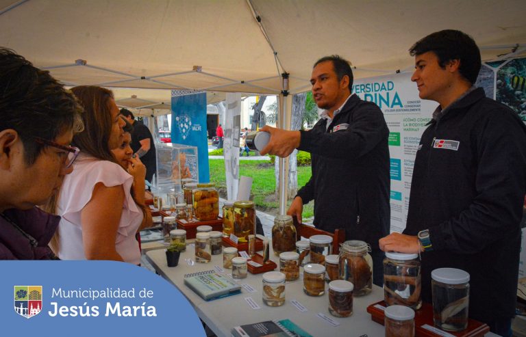 JesúsMaríaNatural 🌿 | Con el objetivo de fomentar valores hacia el cuidado y protección de nuestro mundo 🌎 y entorno se realizó una nueva edición de ♻️ Festi Educca ♻️ en la Plaza San José.
