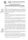 Vista preliminar de documento 211. RESOLUCIÓN DE COMISIÓN ORGANIZADORA N° 0211-2023-UNAH