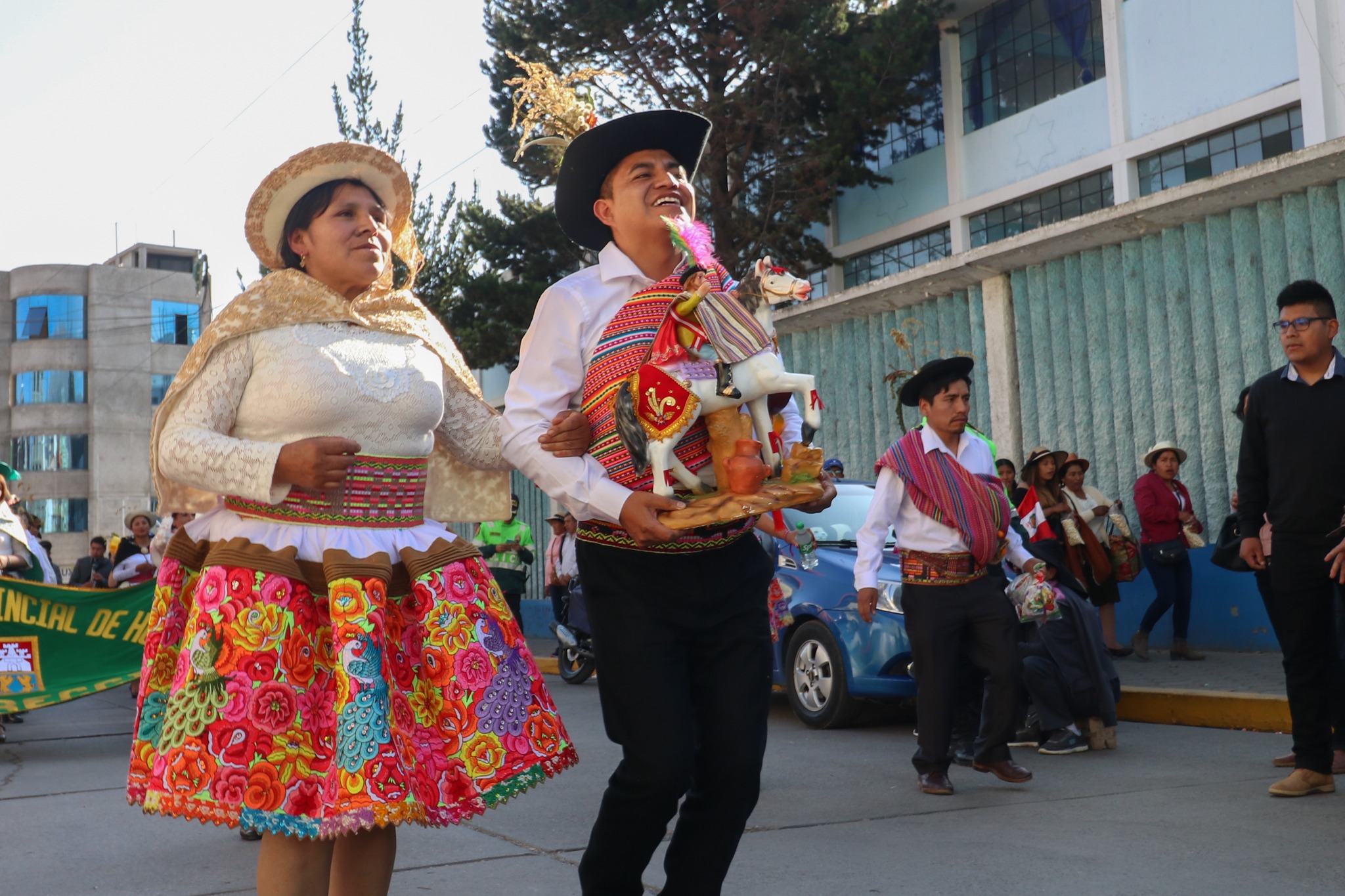 Organizado por el Instituto de la Juventud y Cultura de Huancayo