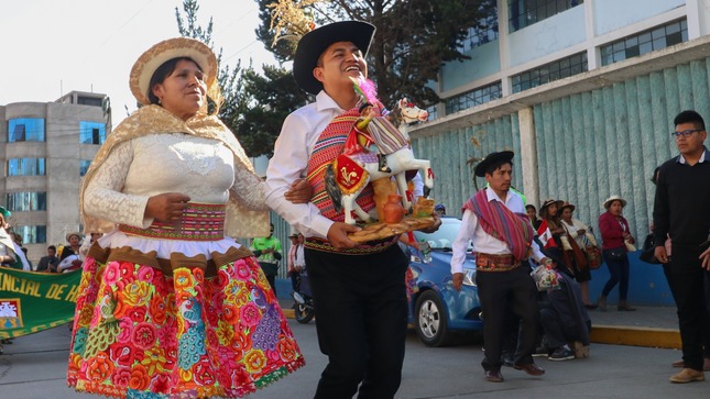  Organizado por el Instituto de la Juventud y Cultura de Huancayo