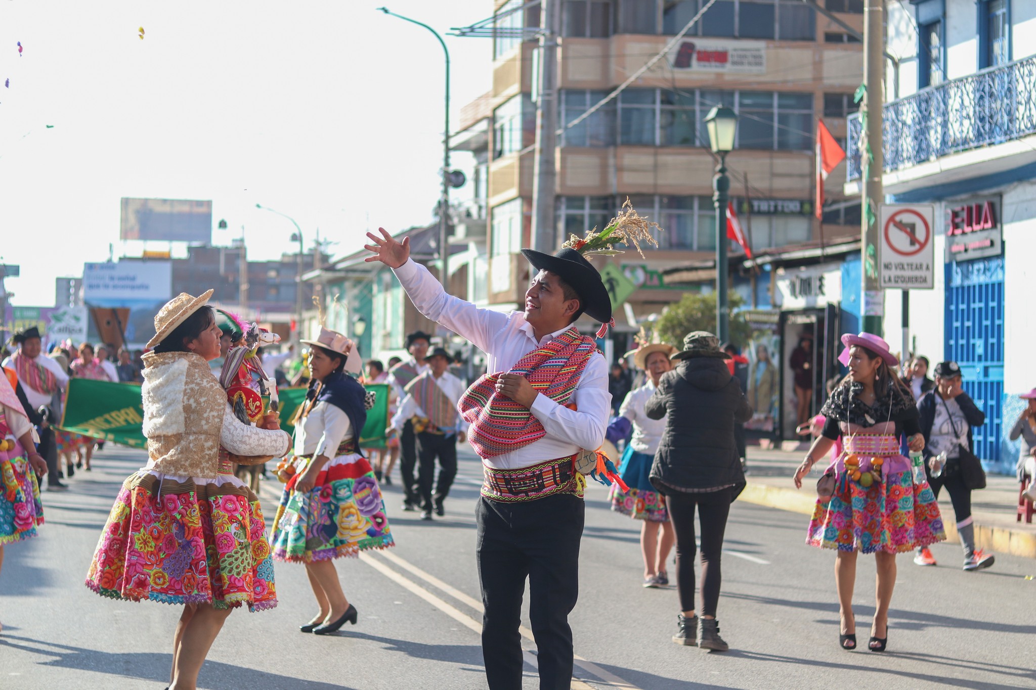 Organizado por el Instituto de la Juventud y Cultura de Huancayo