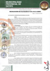 Vista preliminar de documento RESOLUCION DE ALCALDIA 698-2023-A-MPS
