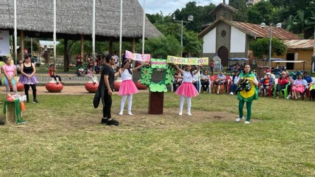 Cuentos infantiles creados por personal de la sede regional enseña el respeto a la propiedad intelectual y la protección de los derechos de los consumidores.
