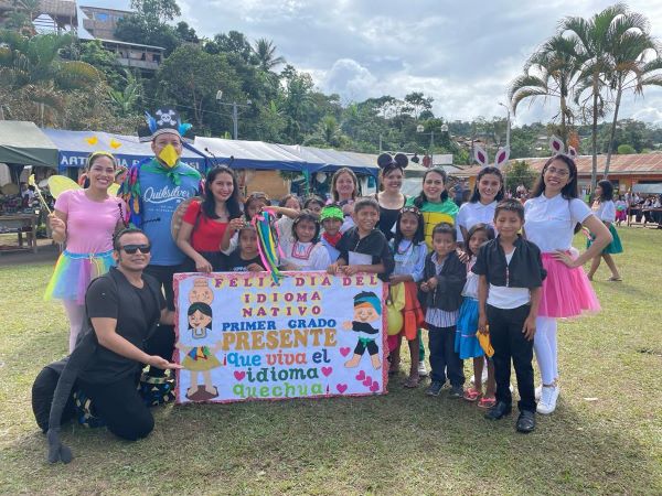 Cuentos infantiles creados por personal de la sede regional enseña el respeto a la propiedad intelectual y la protección de los derechos de los consumidores.