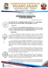 Vista preliminar de documento ORDENANZA MUNICIPAL N° 005--EMBANDERAMIENTO FIESTAS PATRIAS