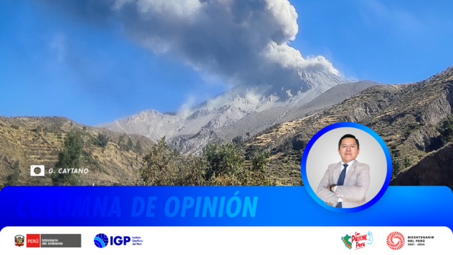 Columna de Opinión | Ubinas: erupción vs. explosión volcánica