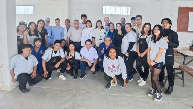 Por el aniversario patrio la MPH desarrolló Campaña de Salud Gratuita en el C.P. Centenario - Huacho Chico