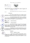 Vista preliminar de documento Resolución Directoral N° 1968-2023