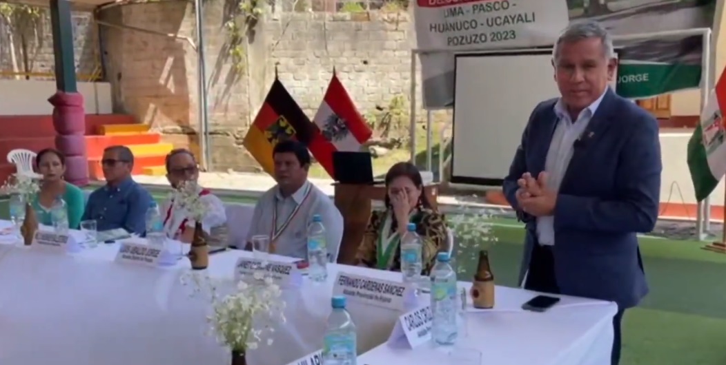 Huaral será un importante eje de desarrollo para el país, así lo señaló el alcalde Fernando Cárdenas durante el III Encuentro de Autoridades