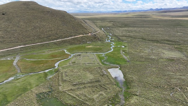 Paisaje Arqueológico de Chacamarca - crédito Gerardo Quiroga
