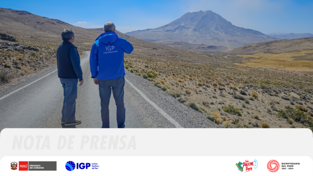 IGP: “Tenemos la responsabilidad de vigilar en tiempo real la erupción del Ubinas para una adecuada toma de decisiones” 
