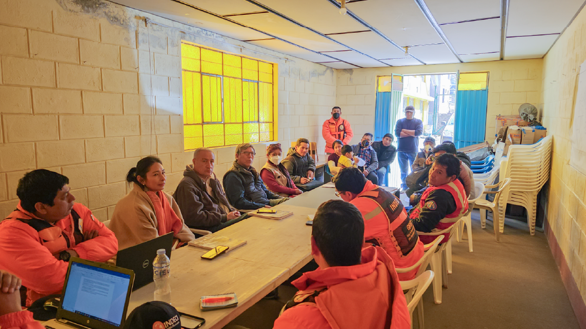 IGP: “Tenemos la responsabilidad de vigilar en tiempo real la erupción del Ubinas para una adecuada toma de decisiones”