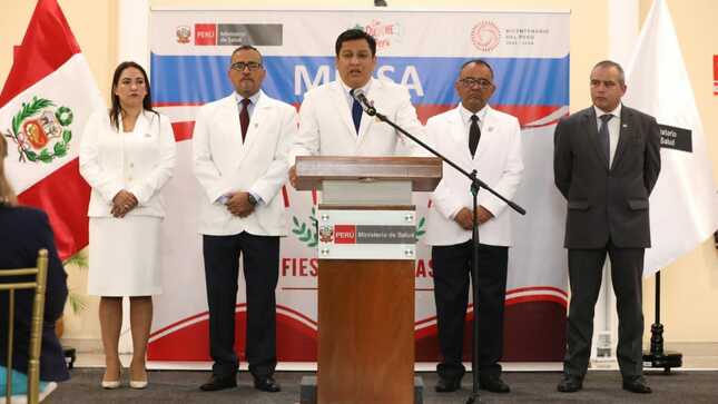 Ministro César Vásquez “Perú necesita una salud moderna, humana y eficiente