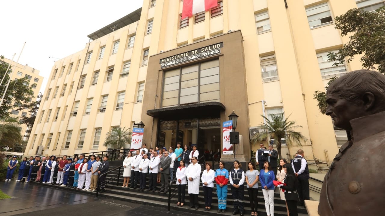 Ministro César Vásquez “Perú necesita una salud moderna, humana y eficiente