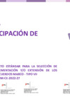 Vista preliminar de documento Manual selección de proveedores IM-CE-2022-27