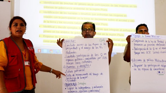 GORE busca inclusión de mujeres en estudios de impacto ambiental en la región