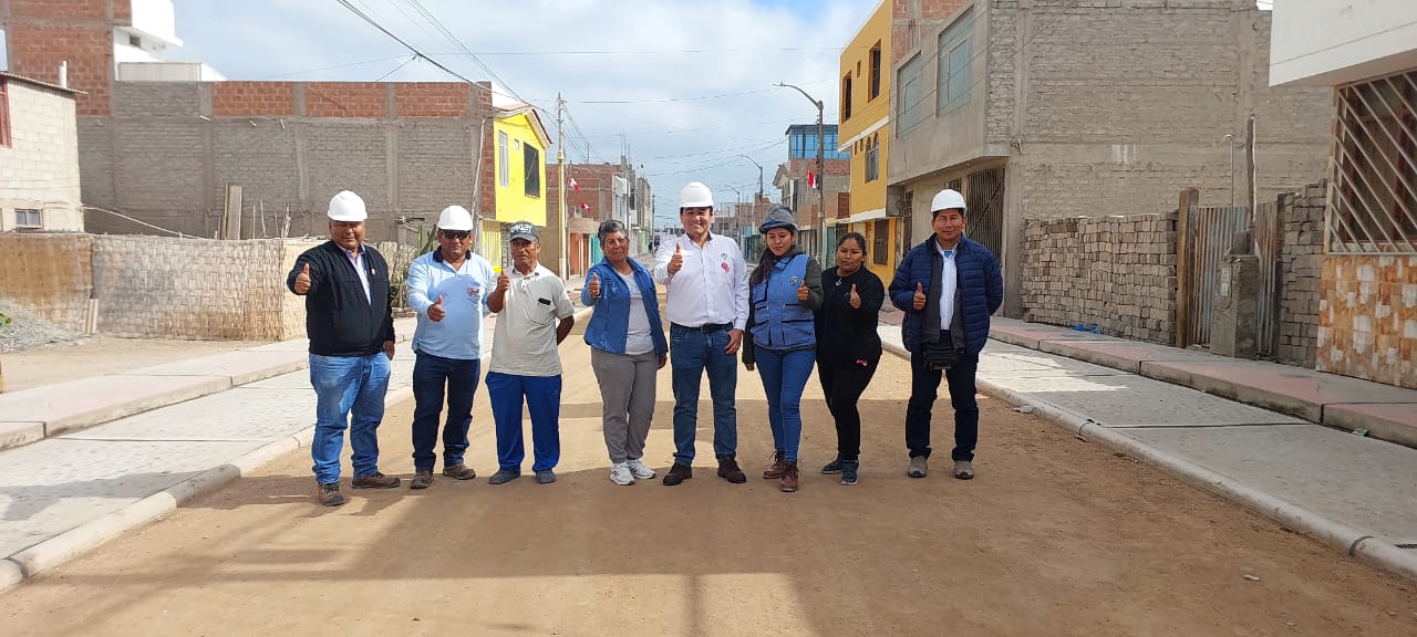 Autoridad aseguró calidad en las obras que ejecuta su gestión