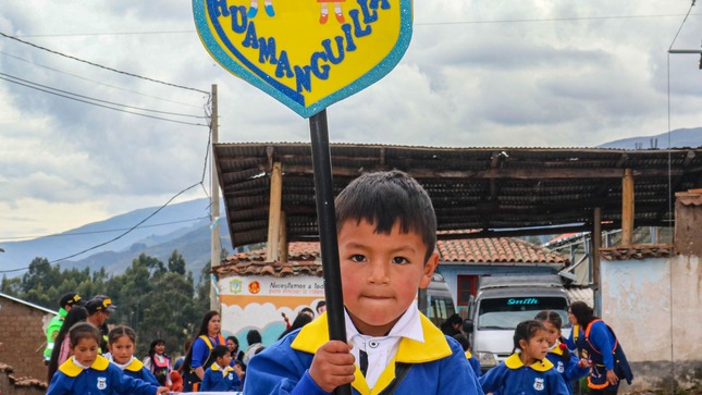 Desfile y show infantil por el Día de la Educación Inicial.