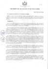 Vista preliminar de documento DECRETO DE ALCALDIA N°001-2023-A-MPC