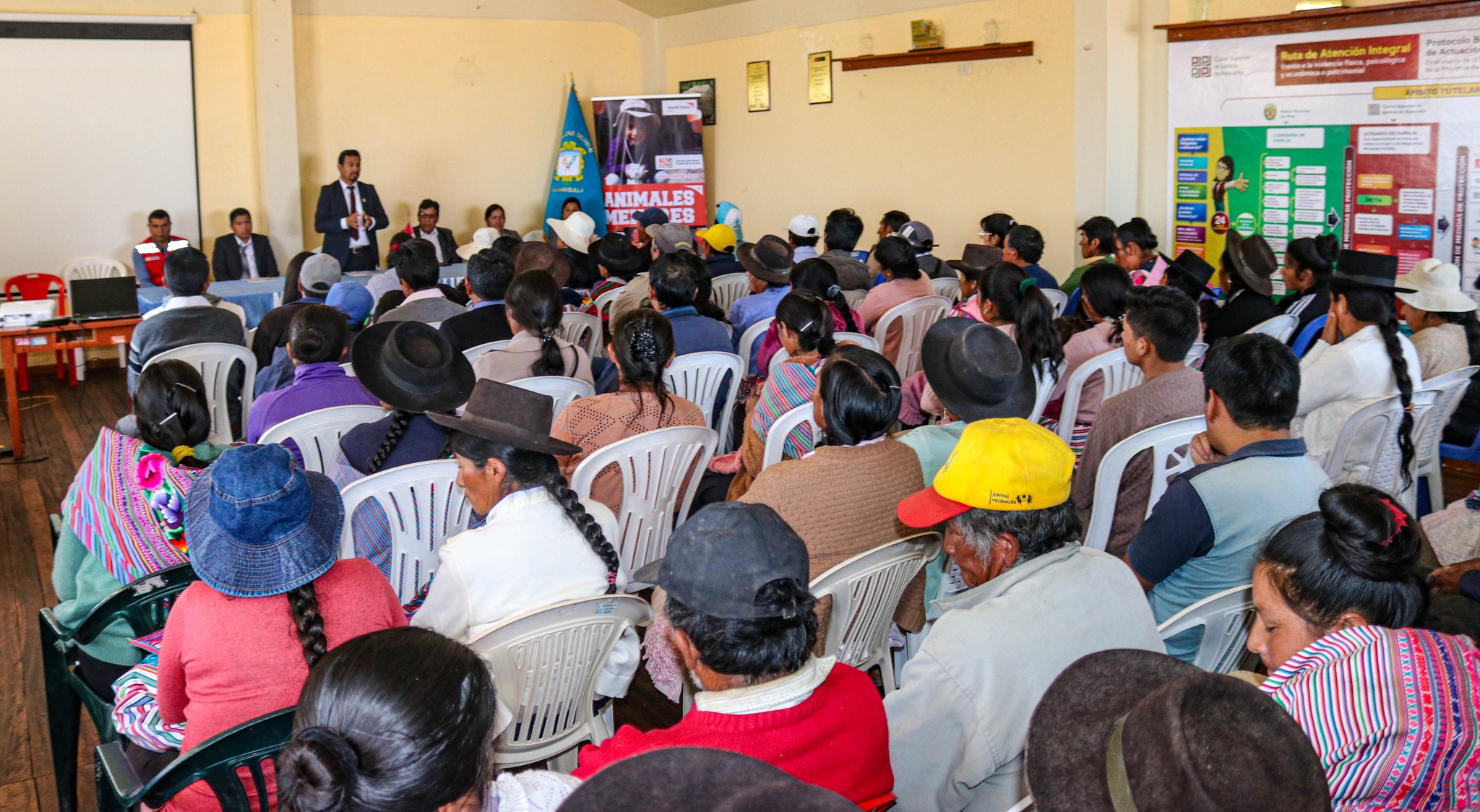 Primer Encuentro de Productores de Cuy y Capacitación en Crianza de Cuy 