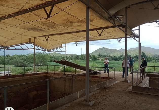 Mantenimiento correctivo y preventivo de coberturas Complejo Sipán (Plataforma funeraria)