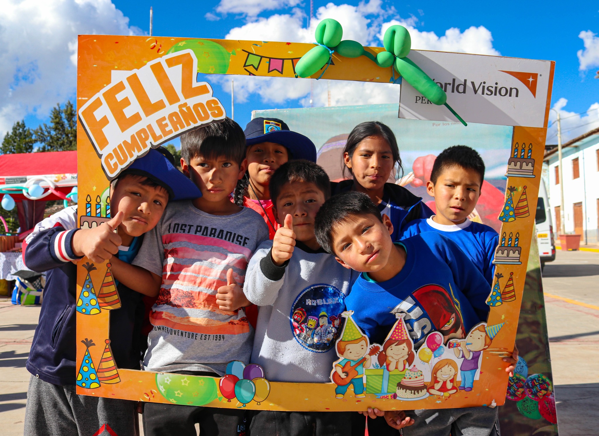 Fiesta de cumpleaños