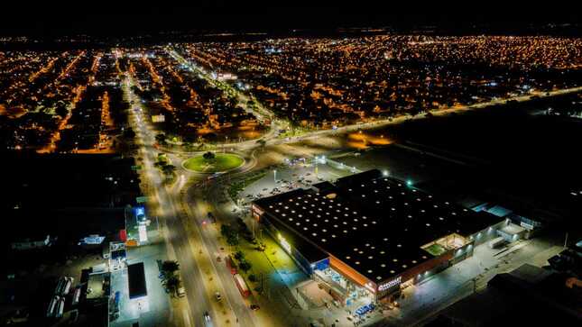 Instalación de luminarias LED