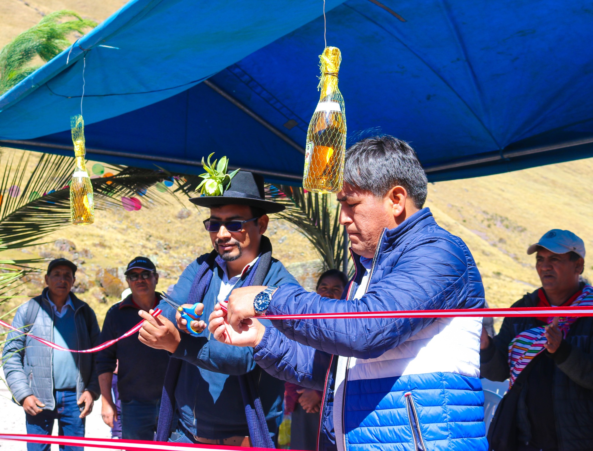 Gran Inauguración Del Dique Azafrancucho
