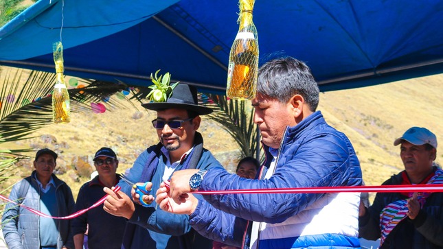 Gran Inauguración Del Dique Azafrancucho