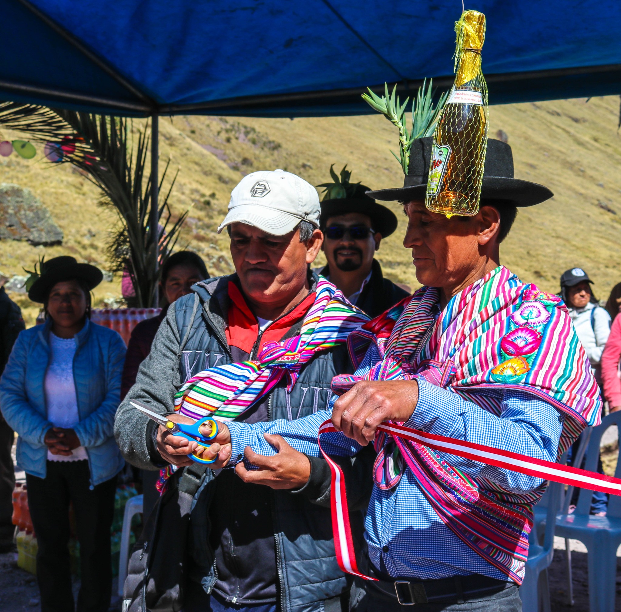 Gran Inauguración Del Dique Azafrancucho
